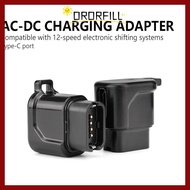 ORORFILL 4-Pin to Type-C Converter, Waterproof LED Indicator USB-C Bike Charger, Portable Compact Fa