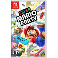 Super Mario Party Game Tape US System