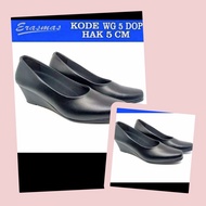 sepatu dinas psh psk wedges erasmas persit pia ikkt jala bhayangkari