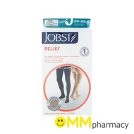 JOBST RELIEF THIGH Varicose Vein Stockings THIGH-Open End Type Beige 1 Pair (M)