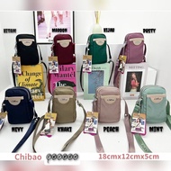 TAS SELEMPANG HP WANITA CHIBAO KANVAS 3Ruang