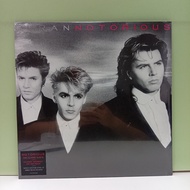 #BB43-33 LP TERPAKAI BERSEAL [ DURAN DURAN - NOTORIOUS ] USED LP SEAL < NM >