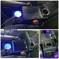 Car Armrest Console Box + USB n lighting TOYOTA WISH NOAH VOXY HONDA STREAM CROSSROAD