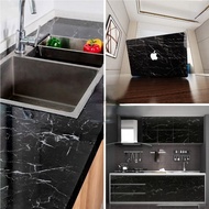 500cm*60cm Marble Waterproof Wallpaper Large Self Adhesive Gorgeous Sticker Bathrooms Kitchen Counte