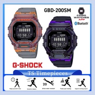 G SHOCK GBD-200 Sports Watch GBD-200SM-1A6DR / GBD-200SM-1A5DR / GBD-200SM-1A6 / GBD-200SM-1A5 / GBD