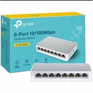 MC CCTV-TP-Link SWITCH HUB 8 PORT 10/100Mbps TL-SF1008D