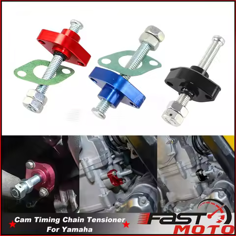 Manual Cam Timing Chain Tensioner For Yamaha YZF600 YZF750 YZF600R6 YZF1000 FZ6 For Kawasaki VN750 V