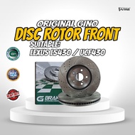 GINO DISC ROTOR (FRONT) FOR LEXUS LS430 UCF430
