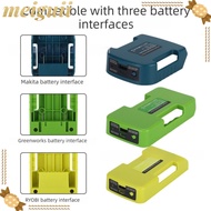 MEIGUII Belt Clip, USB Type-C Charger Multifunctional Battery Adapter Holder,  40V Lithium Portable 