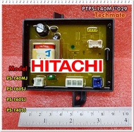 อะไหล่ของแท้/แผงควบคุมเครื่องซักผ้าฮิตาชิระบบ 2 ถัง/(PCB ASSY (F18)/HITACHI/PTPS-140MJ*029/PS-140MJ/