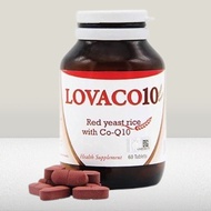 LOVACO10 RED YEAST RICE WITH CO-Q10 60 TABLETS
