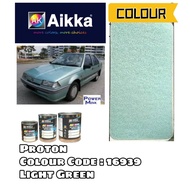 AIKKA PROTON 16939 LIGHT GREEN 2K CAR PAINT