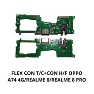 FLEX CHARGER CONNECTOR CAS+HF OPPO A74 4G/REALME 8/REALME 8 PRO