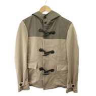 Coat Ring Duffle Brown Direct from Japan Secondhand