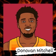 Donovan Mitchell NBA Cards