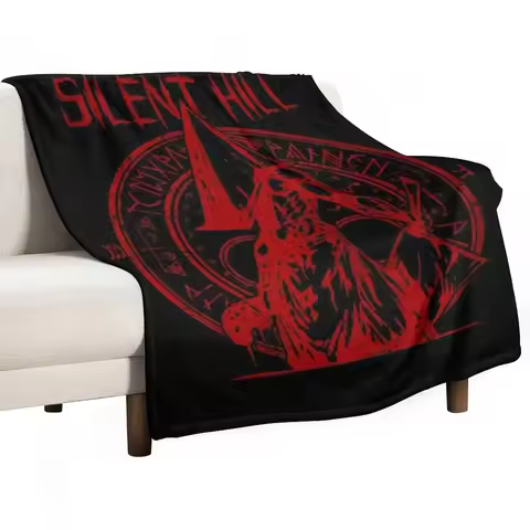 Silent Hill Pyramid Head The Order Throw Blanket Luxury Throw warm for winter Blankets