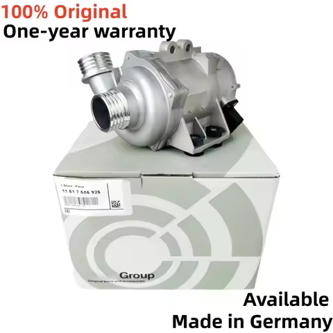 Original 11517586925 Water Pump For BMW 1 3 5 6 7 Series E87 E82 E81 E92 E93 E90 E91 E61 E60 E64 E63