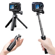 AKASO Mini Selfie Stick Tripod Lightweight Extension for Shooting Video Vlog Accessories Compatible 