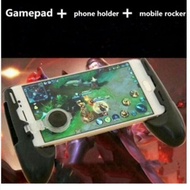 Mobile Phone portable Gamepad With Joystick