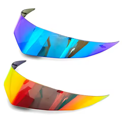 Motorcycle Helmet Decoration Colorful Rear Helmet Spoiler Helmet Spoiler For KYT TT TTC Motorcycle M