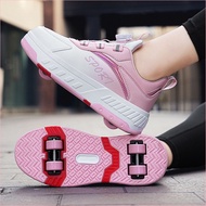 Heelys Roller Skates Adult New Student Version Four-wheel Heelys Shoes Cheap Middle School Students 
