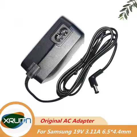 Genuine A5919_RDY AC/DC Adapter 19V 3.11A BN44-01014A Power Supply For Samsung LCD Monitor Charger 5