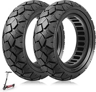 VOLOHAS 10 x 3 Solid Tyres 80/65-6 Solid Tyres for Kugoo M4/M4 Pro/Kukirin G2 Max, Joyor Y8-S, Nanro