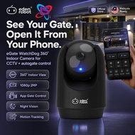 {LSE}-EdenRobot eGate WatchDog 360 4MP,Smart CCTV camera for homeowners Kamera WiFi Autoagete