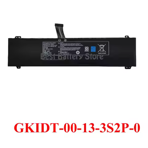 GKIDT-00-13-3S2P-0 Laptop Battery For XPG Xenia 15 For Schenker XMG Fusion 15 XFU15L19 GKIDT-03-17-3