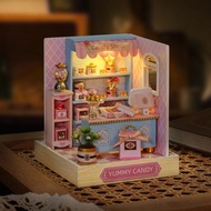 WMH Creative  Shop Series Cottage Assembly Project For Stress Relief Hobby