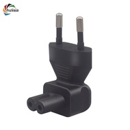 [chulisia] EU 4.0 to C7 Extension Power Plug Adapter 2.5A-10A Converter Easily Install Durable EU 4.