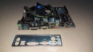MSI H110m pro-vd plus uATX Intel Motherboard with i/o shield + Intel® Pentium® G4560 CPU + Heatsink 