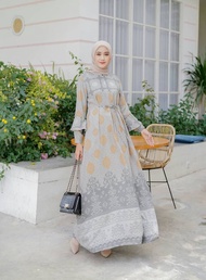 Gamis 2022 terbaru modern Gamis wanita dewasa simpel Gamis 2022 modern lebaran mewah Gamis wanita te