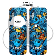 STIKER VYNIL LAMINASI GLOSSY STIKER GARSKIN OXVA NEXLIM