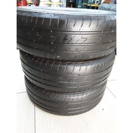Used Tyre Secondhand Tayar BRIDGESTONE ECOPIA EP200 195/65R15 60% Bunga Per 1pc