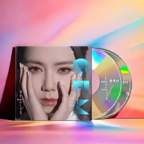 Official Genuine G.E.M. Deng Ziqi New Album, Revelation 2CD Official Version, Car Record cds