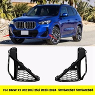 1Pair Car Front Bumper Fog Light Lamp Grille Trim Cover for     X1 U12 20Li 25Li 2023-2024 51115A1E5