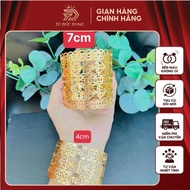 Luxury 4cm and 7cm metal ring