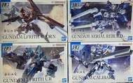 全新 BANDAI 高達模型 HG水星魔女 HG風靈改修型 HG異靈 HG索恩魔靈 HG烏爾魔靈