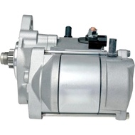 12V Starter Motor 1.2KW 9Teeth 16611-63010 1661163010 Compatible for Kubota V1505T Engine