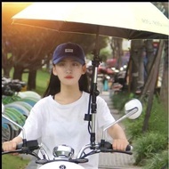 Bicycle Stroller Electric Car Battery Car Wheelchair Umbrella Stand Umbrella Support Sun Protection Sunshade Umbrella Ri