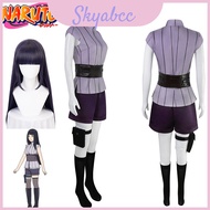 Naruto Authentic Hyuga Hinata Cosplay Costume Halloween Set Party Gift
