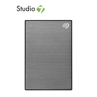 ฮาร์ดดิส Seagate HDD Ext One Touch with Password 2TB Space Grey STKY2000404 by Studio 7