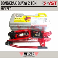 Melzer 2 Ton Crocodile Jack 2 Ton Car Jack/