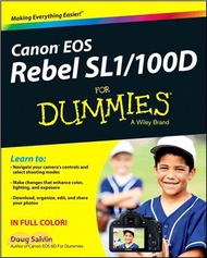 Canon Eos Rebel Sl1/100D For Dummies