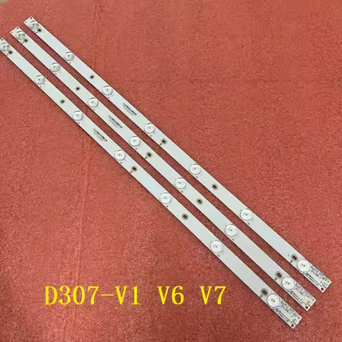 3pcs LED strip for BDL3230QL/00 SONY KDL-32R300B 32PHH4309 32PHT4509 Sharp LC-32LB370U LC-32LB480U 3