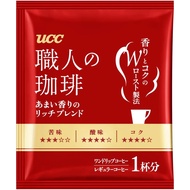 UCC Craftsman's Coffee Drip Bag (1cup) RED : Mocha Blend with a sweet aroma