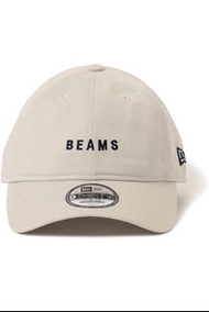 NEW ERA × BEAMS別注版白色帽