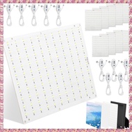 [W Y D H] 10 Pcs Lithophane LED Backlight Board Kit for A1/A1 Mini/P1/P2/X1/H2 Series, PCB Light Pan
