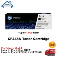 HP CF248A Toner Cartridge / CF248A /48A/Black LaserJet Toner Cartridge CF248A/ M15A/M15W/MFP M28A